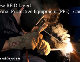 RFID based PPE Scanner Intellisystem